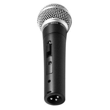Shure SM58SE Dinamik Vokal Mikrofon