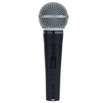 Shure SM58SE Dinamik Vokal Mikrofon