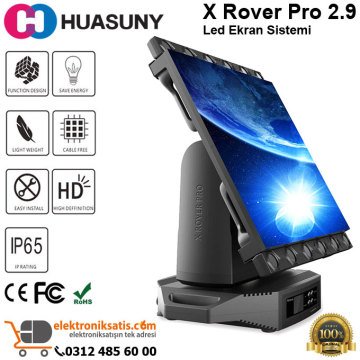 Huasuny X Rover Pro 2.9 Led Ekran Sistemi