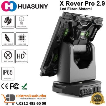 Huasuny X Rover Pro 2.9 Led Ekran Sistemi