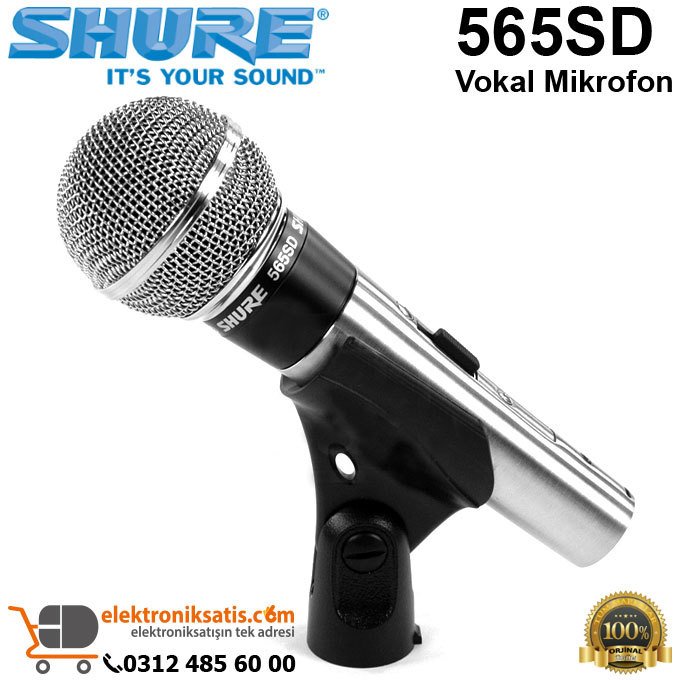 Shure 565SD Vokal Mikrofon