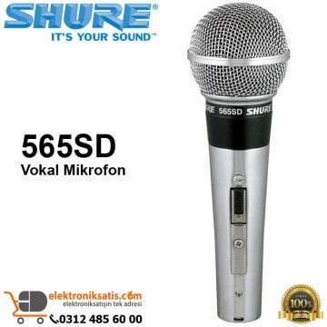 Shure 565SD Dinamik Vokal Mikrofon