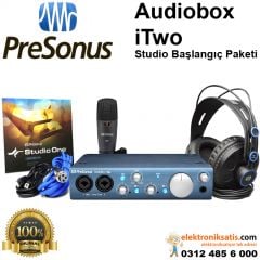 PRESONUS Audiobox iTwo Studio Başlangıç Paketi