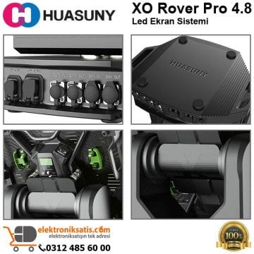 Huasuny XO Rover Pro 4.8 Led Ekran Sistemi