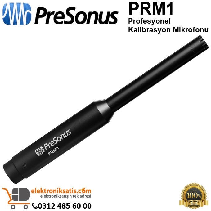 PRESONUS PRM1 Profesyonel Kalibrasyon Mikrofonu