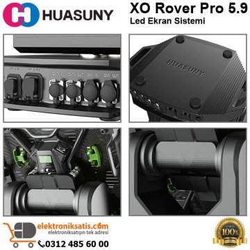 Huasuny XO Rover Pro 5.9 Led Ekran Sistemi