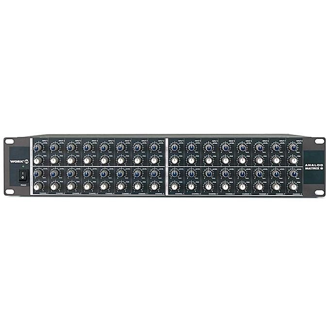 Work Analog Matrix 8X8 Ses İşlemcisi
