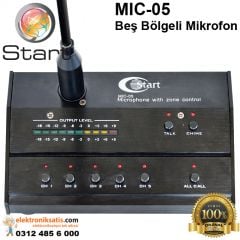 Start MIC-05 Beş Bölgeli Mikrofon