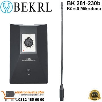 Bekrl BK 281-230b Kürsü Mikrofonu