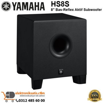Yamaha HS8S 150 Watt Aktif Subwoofer