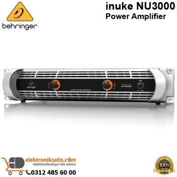 Behringer inuke NU3000 Power Amplifier