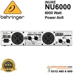Behringer inuke NU6000 Power Amplifier