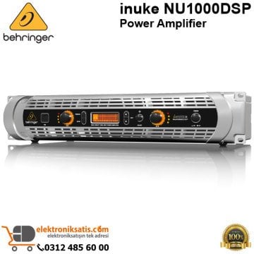 Behringer inuke NU1000DSP Power Amplifier