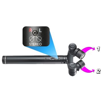 Audio Technica AT2022 X/Y Stereo Kondansatör Mikrofon
