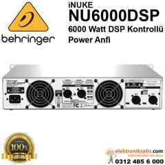 Behringer inuke NU6000DSP Power Amplifier