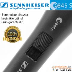 Sennheiser E845S Vokal Mikrofon