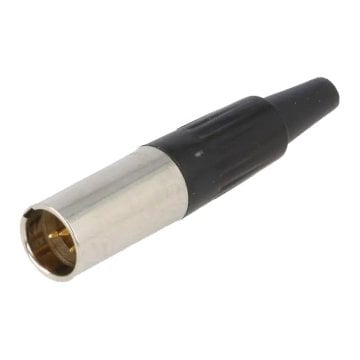 Amphenol AG4M 4 Pin Mini XLR Erkek Konnektör