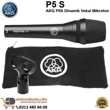 AKG P5 S Dinamik Vokal Mikrofon