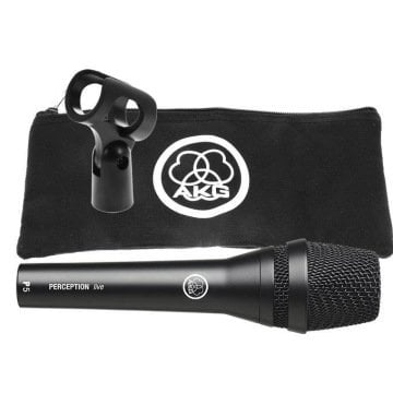 AKG P5 S Dinamik Vokal Mikrofon