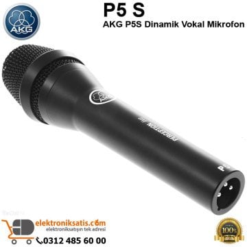 AKG P5 S Dinamik Vokal Mikrofon