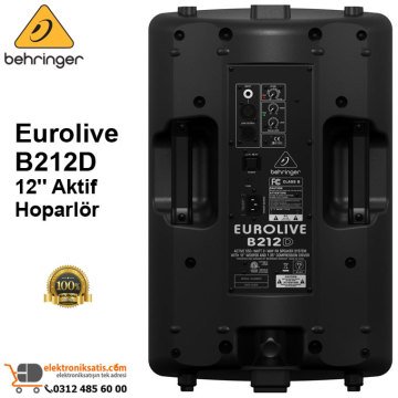 Behringer Eurolive B212D Aktif Hoparlör