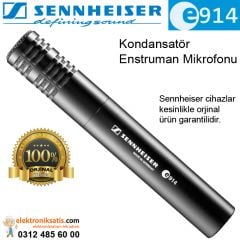 Sennheiser E914 Kondansatör Kayıt Enstrüman Mikrofonu