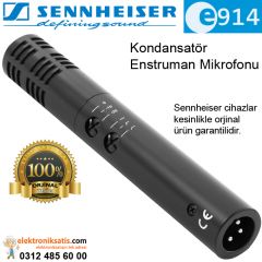 Sennheiser E914 Kondansatör Kayıt Enstrüman Mikrofonu