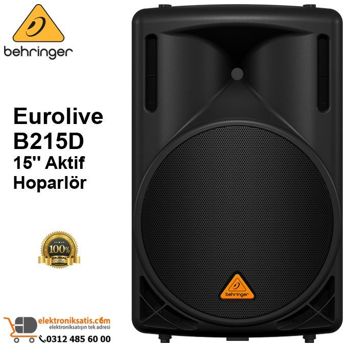 Behringer Eurolive B215D Aktif Hoparlör