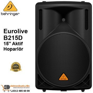 Behringer Eurolive B215D Aktif Hoparlör