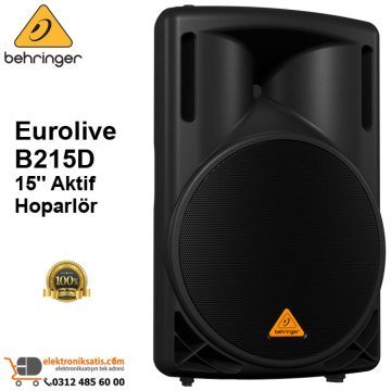 Behringer Eurolive B215D Aktif Hoparlör
