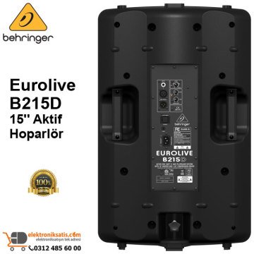 Behringer Eurolive B215D Aktif Hoparlör