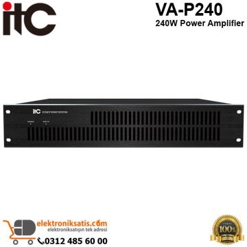 ITC VA-P240 240W Power Amplifier
