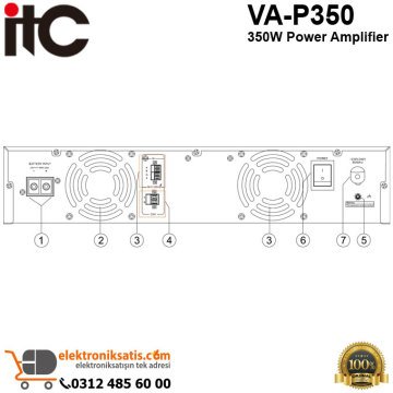ITC VA-P350 350W Power Amplifier