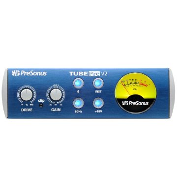 PRESONUS TubePRE V2 Mikrofon Amfisi