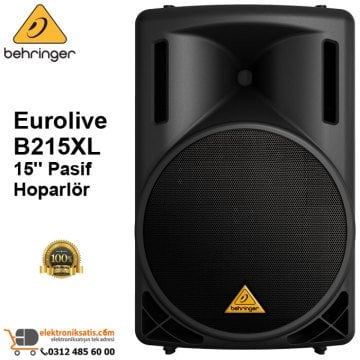 Behringer Eurolive B215XL Pasif Hoparlör