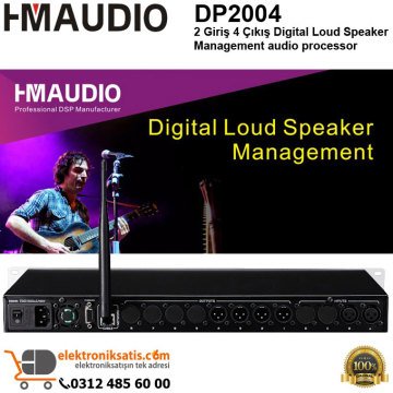 Hmaudio DP2004 2X4 Dijital Audio Processor