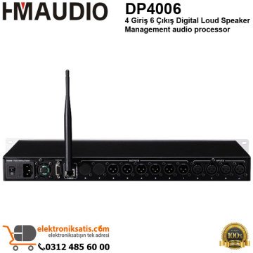 Hmaudio DP4006 4X6 Dijital Audio Processor