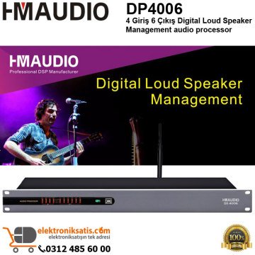 Hmaudio DP4006 4X6 Dijital Audio Processor