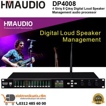 Hmaudio DP4008 4X8 Dijital Audio Processor