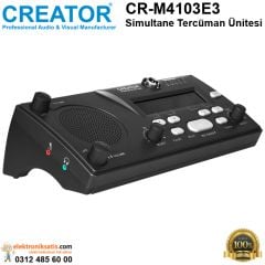 Creator CR-M4103E3 Simultane Tercüman Ünitesi