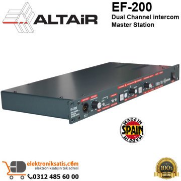 Altair EF-200 Dual Channel intercom Master Station