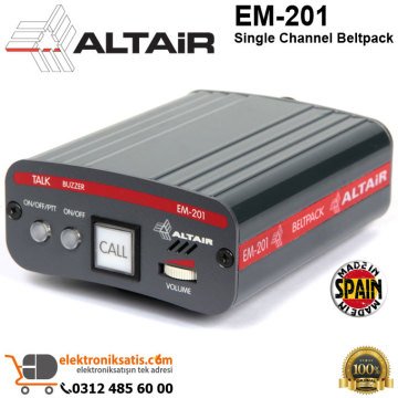 Altair EM-201 Single Channel Beltpack