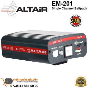 Altair EM-201 Single Channel Beltpack