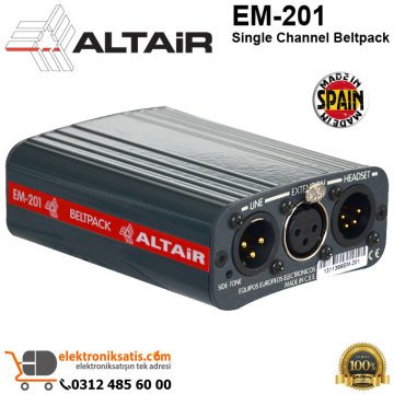 Altair EM-201 Single Channel Beltpack