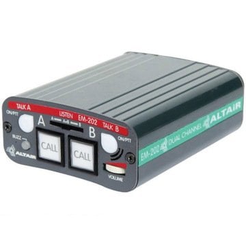 Altair EM-202 Dual Channel Beltpack