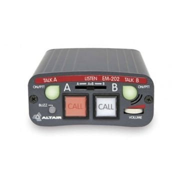 Altair EM-202 Dual Channel Beltpack