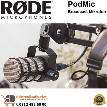 RODE PodMic Broadcast Mikrofon