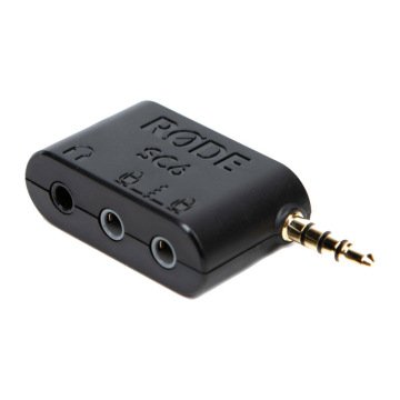 RODE SC6 2 x TRRS Giriş 1 Stereo Kulaklık Çıkış Breakout