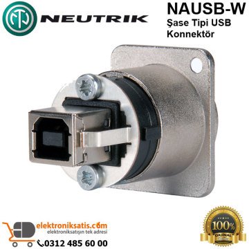 Neutrik NAUSB-W Şase Tipi USB Konnektör