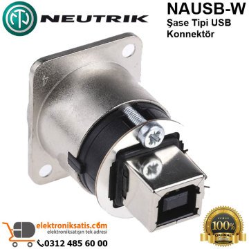 Neutrik NAUSB-W Şase Tipi USB Konnektör